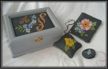 Flowers for My Stitching - Works by ABC