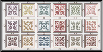 Symmetrical Squares From 1603 - Works by ABC