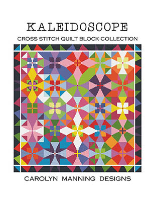 Kaleidoscope (Cross Stitch Quilt Block Collection) - CM Designs