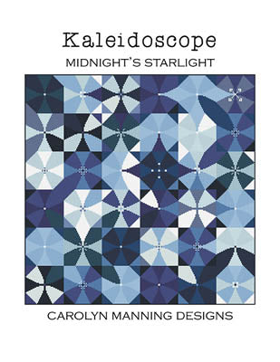 Midnight's Starlight (Kaleidoscope) - CM Designs