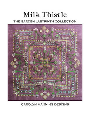 Milk Thistle (Garden Labyrinth Collection) - CM Designs