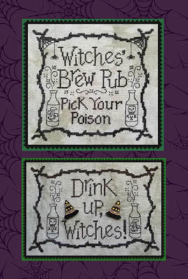 Witches Brew Pub - Waxing Moon Designs