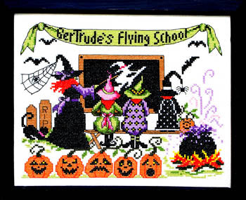 Gertrude's Flying School - Bobbie G. Designs