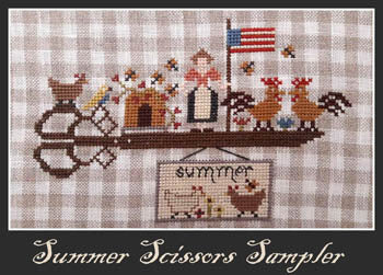 Summer Scissors Sampler - Nikyscreations