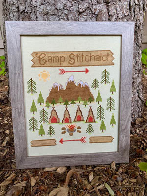 Camp Stitchalot - Pickle Barrel Designs