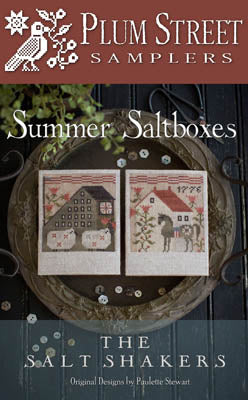 Summer Saltboxes - Plum Street Samplers