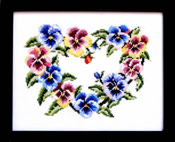 Pretty Pansies - Bobbie G. Designs