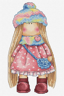 Rainbow Girl - Les Petites Croix De Lucie
