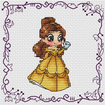 Baby Princess Belle - Les Petites Croix De Lucie