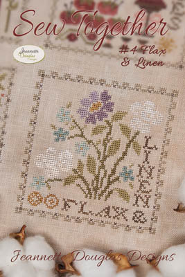 Sew Together #4, Flax & Linen - Jeannette Douglas Designs