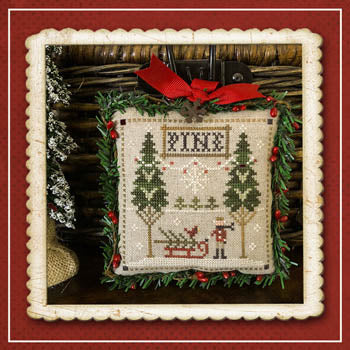 Fresh Pines, Jack Frost's Tree Farm 6 - Little House Needleworks