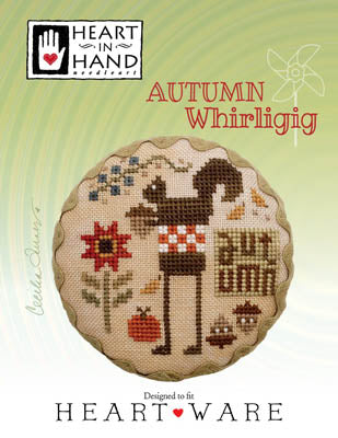 Autumn Whirligig - Heart in Hand