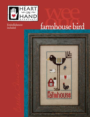 Farmhouse Bird - Heart in Hand