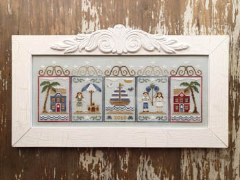 Summer Seascape - Country Cottage Needleworks