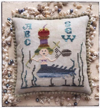 Sewing Mermaid - Lucy Beam