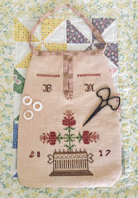 Stitching Pocket - Lucy Beam