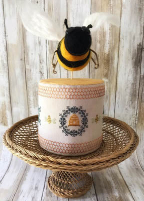 Bee Skep Drumroll - Lucy Beam