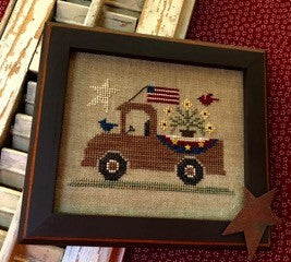An All American Truck - Homespun Elegance