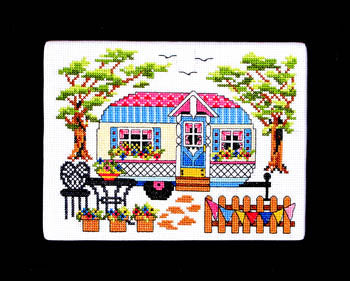 Spring Camper - Bobbie G. Designs