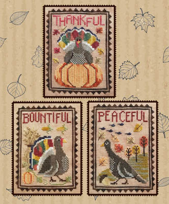 Turkey Trio - Waxing Moon Designs