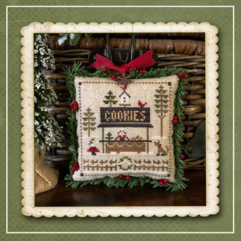 Cookies: Jack Frost's Tree Farm 7 - Little House Needleworks