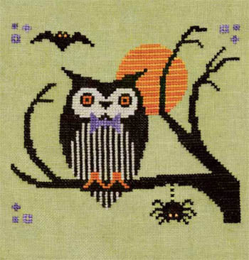 Hoot Owl Halloween - Artful Offerings
