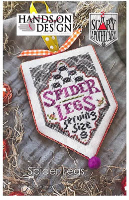 Spider Legs - Scary Apothecary - Hands on Design