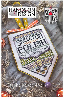 Skeleton Polish - Scary Apothecary - Hands on Design