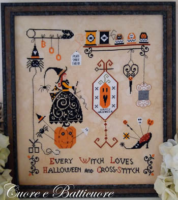 Halloween and Cross Stitch - Cuore E Batticuore