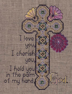 Love, Cherish, Hold You = God - MarNic Designs