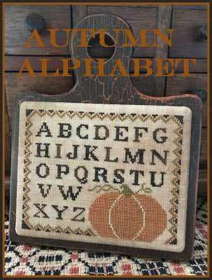 Autumn Alphabet - Scarlett House