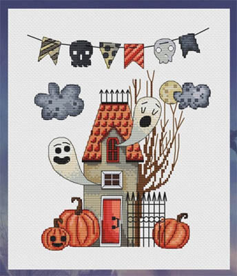 Halloween House - Les Petites Croix De Lucie