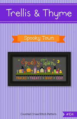 Spooky Town - Trellis & Thyme