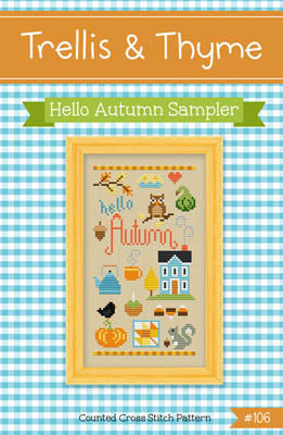 Hello Autumn Sampler - Trellis & Thyme