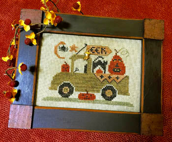 Trick or Treat Truck - Homespun Elegance