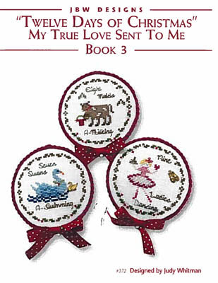 Twelve Days Of Christmas 3 - JBW Designs