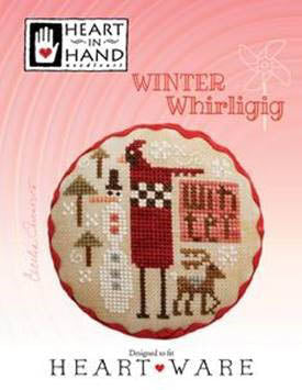 Winter Whirligig - Heart in Hand