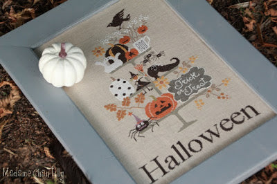 Celebrate Halloween - Madame Chantilly