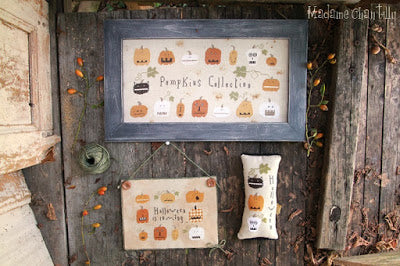 Pumpkin Collection - Madame Chantilly