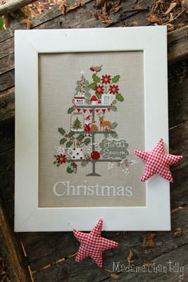 Celebrate Christmas - Madame Chantilly
