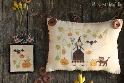 Halloween Tea  - Madame Chantilly