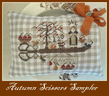 Autumn Scissors Sampler - Nikyscreations