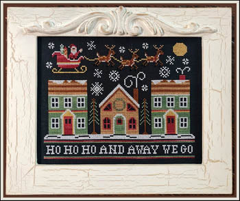 Away We Go - Country Cottage Needleworks