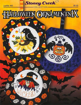 Halloween Ornaments IX - Stoney Creek