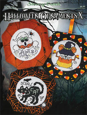 Halloween Ornaments X - Stoney Creek