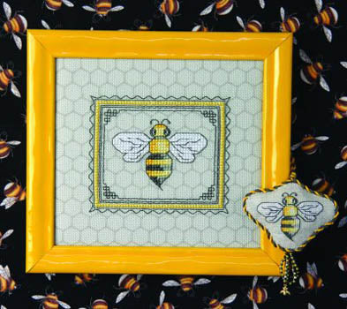 Bertie Bee And Fob - Bee Cottage