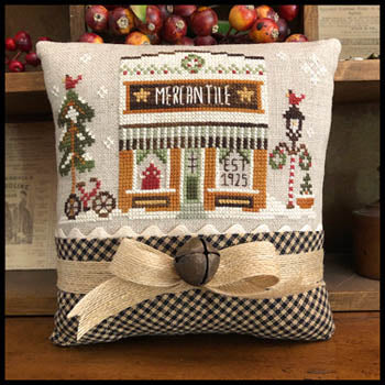 Hometown Holiday - The Mercantile - Little House Needleworks