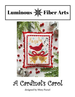 A Cardinal's Carol - Luminous Fiber Arts