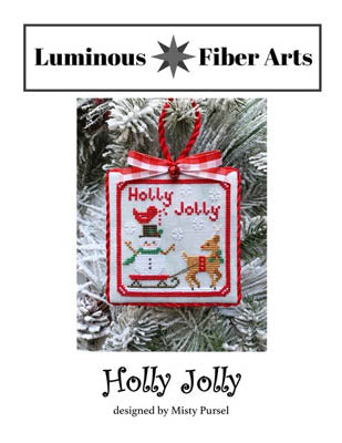 Holly Jolly - Luminous Fiber Arts