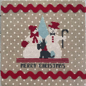 Merry Snowpeople - Luhu Stitches